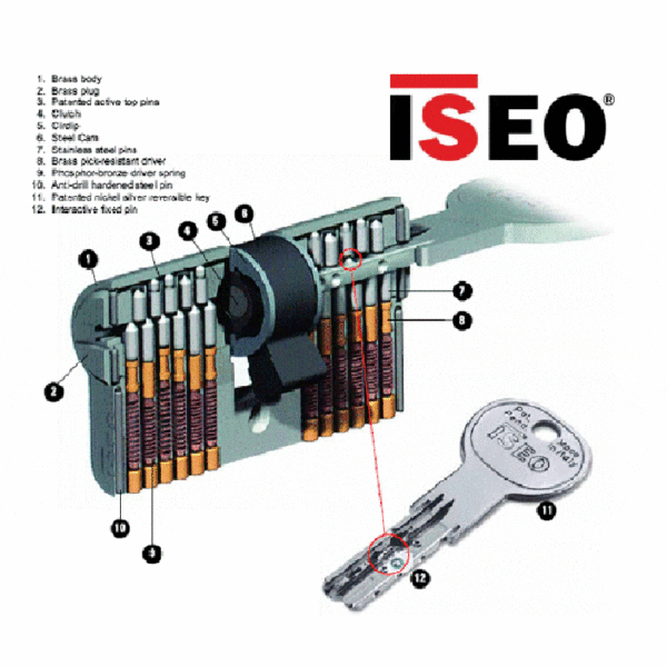 ΚΥΛΙΝΔΡΟΣ ISEO R11/R50