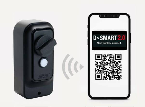 DSMART ΗΛΕΚΤΡΟΝΙΚΗ ΚΛΕΙΔΑΡΙΑ ΘΩΡΑΚΙΣΜΕΝΗΣ ΠΟΡΤΑΣ