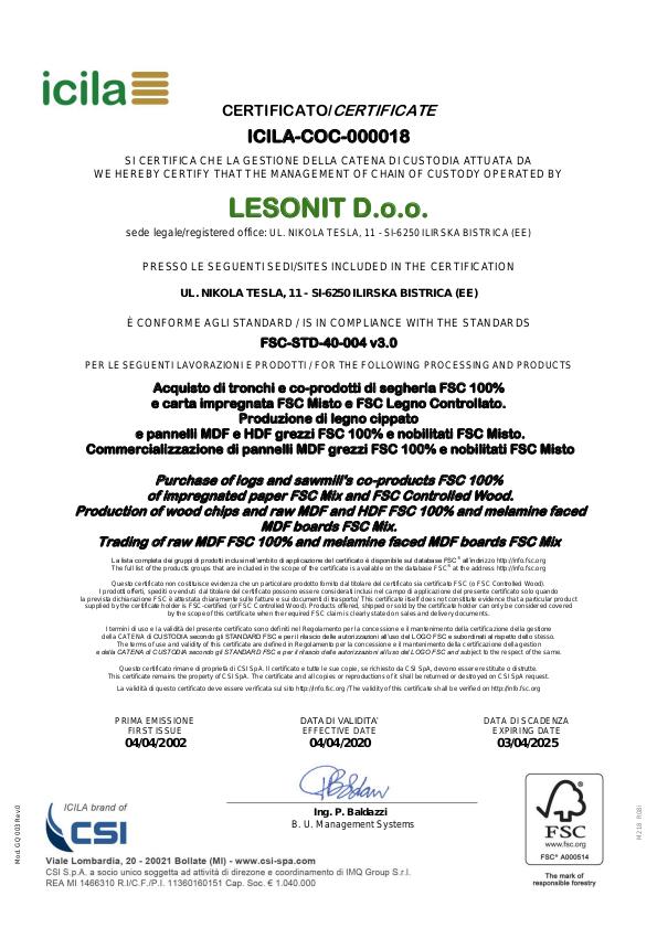lesonit-certificate